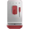 SMEG BCC02RDMEU MACCHINA CAFFÉ AUTOMATICA, rosso opaco