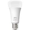 PHILIPS HUE LAMPADINA LED PHILIPS HUE Hue White&Color E27 15W