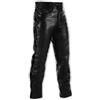 American-pro Pantaloni Moto Custom In vera Pelle A-pro Modello Legend Ner