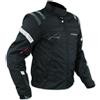 American-pro Giacca Moto In Tessuto A-Pro GTS Sport Touring Nero