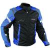 American-pro Giacca Moto In Tessuto A-Pro GTS Sport Touring Blu
