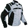 American-pro Giacca Moto In Tessuto A-Pro GTS Sport Touring Grey