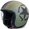 Premier Casco Moto Jet Premier Vintage Carbon Bm