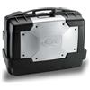 Kappa Bauletto Moto Top Case Kappa KGR33 33 Litri Nero Alluminio -