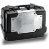Kappa Bauletto Moto Top Case Kappa KGR46 46 Litri Nero Alluminio -