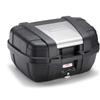 Kappa Bauletto Moto Monokey Kappa KGR52 GARDA Cover Alluminio 52 L