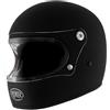 Premier Casco Moto Integrale Premier Trophy Stile anni 70 U9 BM Nero