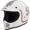 Premier Casco Moto integrale Premier Style anni 70 MX FL 8