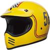 Premier Casco Moto integrale Premier Style anni 70 MX FL 12