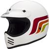 Premier Casco Moto integrale Premier Style anni 70 MX LC 8