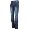 Oj Atmosfere Pantaloni Moto Jeans Elasticizzati OJ Sole Blu