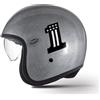 Premier Casco moto jet premier vintage in fibra con visierino integr