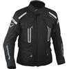 American-pro Giacca Moto In Tessuto A-Pro Evo 4 Stagioni Turatek Black