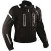 American-pro Giacca Moto In Tessuto A-Pro Evo 4 Stagioni Aerotech Black