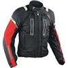 American-pro Giacca Moto In Tessuto A-Pro Evo 4 Stagioni Aerotech Black/R