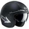 Hjc Casco Moto Jet HJC FG-70S In Fibra Tales MC-5F Nero Grigio