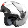 Caberg Casco Moto Modulare Caberg Droid Bianco Metal