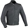 Ixon Giubbotto Moto In Pelle Genuina Ixon Copper Slick Nero