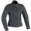Ixon Giubbotto Moto Donna In Pelle Ixon Crystal Slick Lady Nero