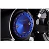 LighTech Copricarter in Ergal LighTech per Yamaha T-MAX 530-500 Blu (