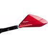 LighTech Coppia di Specchietti in Alluminio LighTech SPEAL019 per Yam