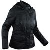 American-pro Giacca Donna Moto In Tessuto American Pro PARIS Lady Black