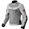 Rev'it Giubbotto da Donna Moto Traforato Rev'it TORNADO 2 Lady Silv