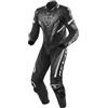 Rev'it Tuta Intera Moto Racing in Pelle Rev'it SPITFIRE 1pc Nero Bi