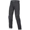 Dainese Pantaloni Jeans Moto Dainese Charger Regular Nero Aramid Ner