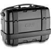 Givi Valigia Moto Laterale Givi TRK33B Trekker 33 Lt Black Line
