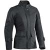 Ixon Giacca Moto da Donna In Tessuto Ixon CHELSEA Lady CE Nero