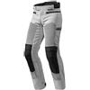 Rev'it Pantaloni in Tessuto 2in1 Rev'it Tornado 2 Argento Standard