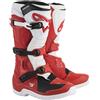 Alpinestars Stivali Moto Cross Enduro Alpinestars Tech 3 Rosso/Bianco