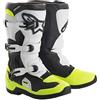 Alpinestars Stivali Moto Cross Enduro Bambino Alpinestar Tech 3S Nero/Bi