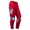 Fm racing Pantaloni Moto Cross Enduro FM Racing Vintage X24 Rosso Bian