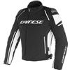 Dainese Giacca Moto In Tessuto Dainese RACING 3 D-Dry Nero Bianco