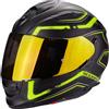 Scorpion Casco Moto Integrale Scorpion Exo-510 Air Radium Nero Opaco