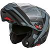 Premier Casco Moto Modulare Premier DELTA RG Y Grey BM Grigio Nero O