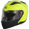 Premier Casco Moto Modulare Premier DELTA FLUO Giallo Fluo Nero