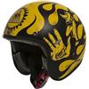 Premier Casco Moto Jet Premier Le Petit Classic BD 12BM Nero Oro Opa