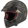 Premier Casco Moto Integrale Vintage Premier MX Style '70 Carbon NX