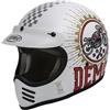 Premier Casco Moto Integrale Vintage Premier MX Style '70 Speed Demo