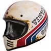 Premier Casco Moto Integrale Vintage Premier MX Style '70 BTR 8 BM O