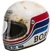 Premier Casco Moto Integrale Premier Trophy Stile anni 70 BTR 8 Bm B