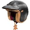 Premier Casco Moto Jet Premier Vintage Classic Carbon Tech Limited E