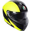 Agv Casco Moto Modulare in Carbonio AGV Sportmodular Multi Carbo