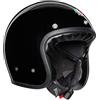 Agv Casco Moto Jet Agv Legend X70 Mono Nero Lucido