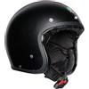 Agv Casco Moto Jet Agv Legend X70 Mono Nero Opaco