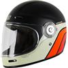 Origine Casco Moto Integrale Custom Origine Vega Classic Nero