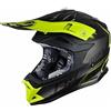 Just1 Casco Moto Cross Enduro Just1 J32 PRO KICK Giallo Nero Titan